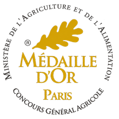 Médaille d'Or — Concours Général Agricole de Paris